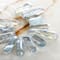 12 Pack: Blue Luster Crystal Stone Nugget Beads by Bead Landing™